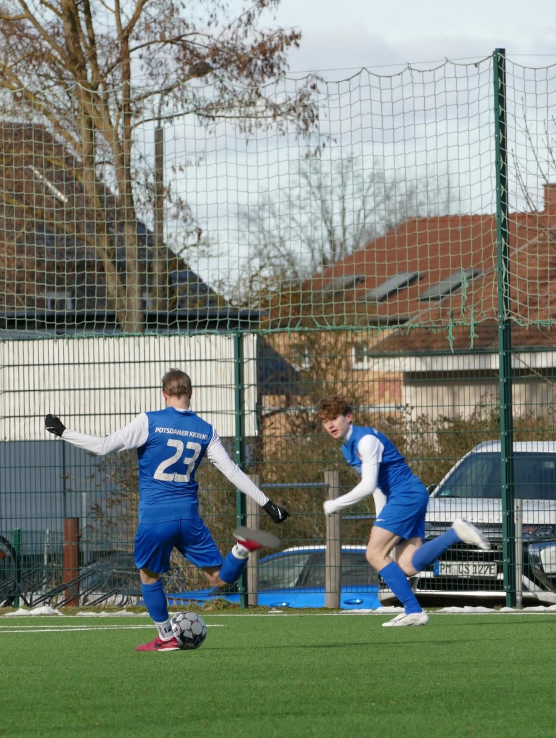 Spannung bis zum Schluss im ersten Spiel des Jahres